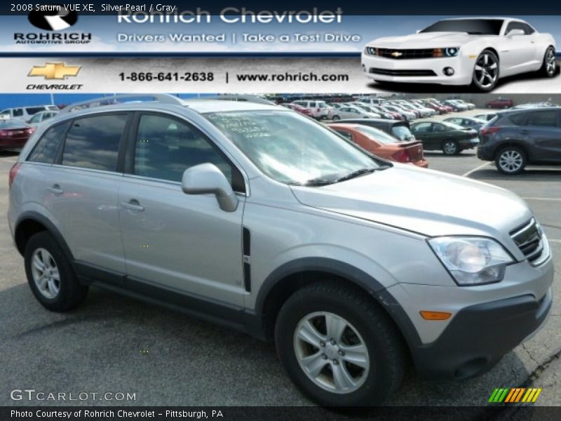 Silver Pearl / Gray 2008 Saturn VUE XE