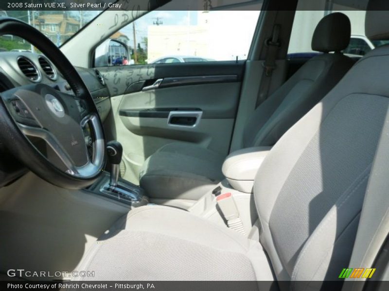 Silver Pearl / Gray 2008 Saturn VUE XE