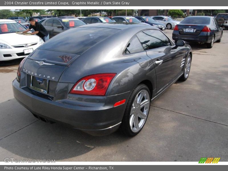 Graphite Metallic / Dark Slate Gray 2004 Chrysler Crossfire Limited Coupe