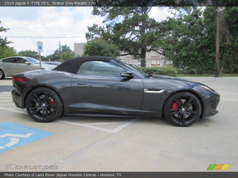  2014 F-TYPE V8 S Stratus Grey Metallic