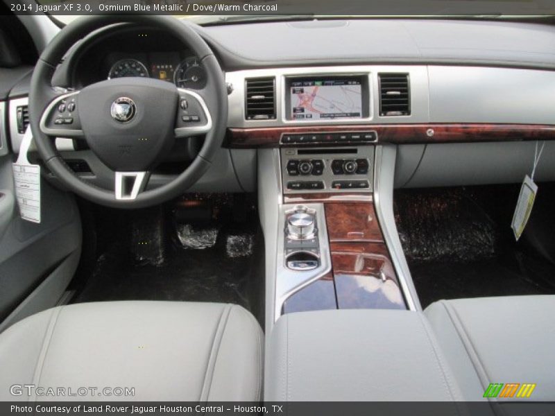 Dashboard of 2014 XF 3.0