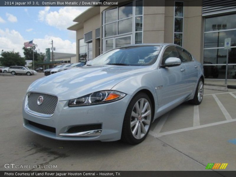 Front 3/4 View of 2014 XF 3.0