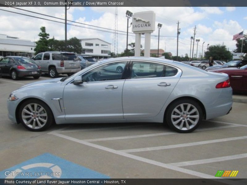  2014 XF 3.0 Osmium Blue Metallic