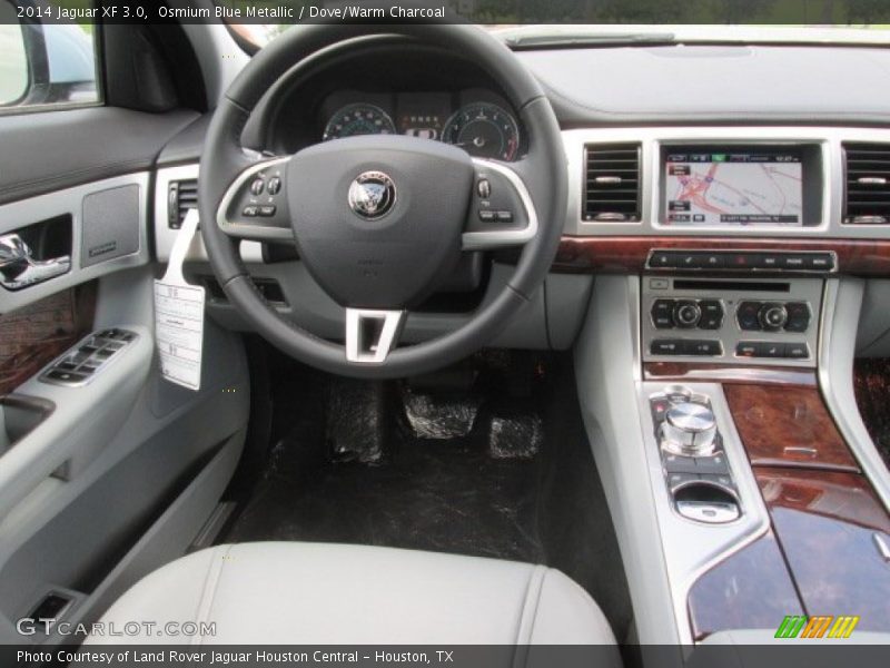 Dashboard of 2014 XF 3.0