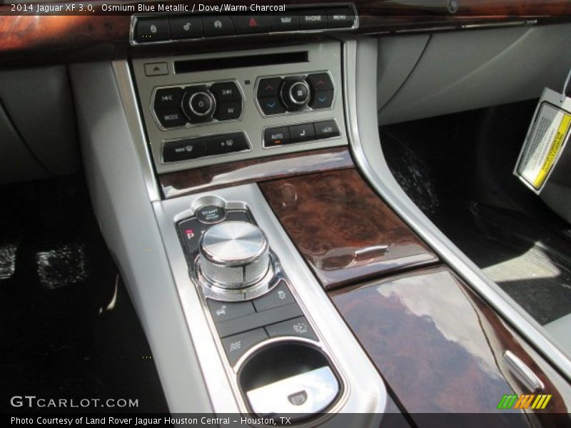  2014 XF 3.0 8 Speed Jaguar Sequential Shift Automatic Shifter