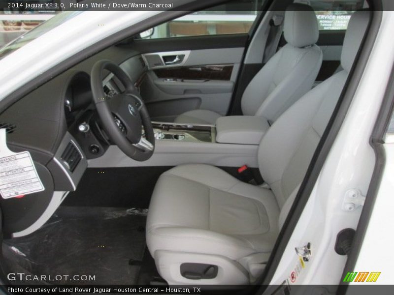  2014 XF 3.0 Dove/Warm Charcoal Interior