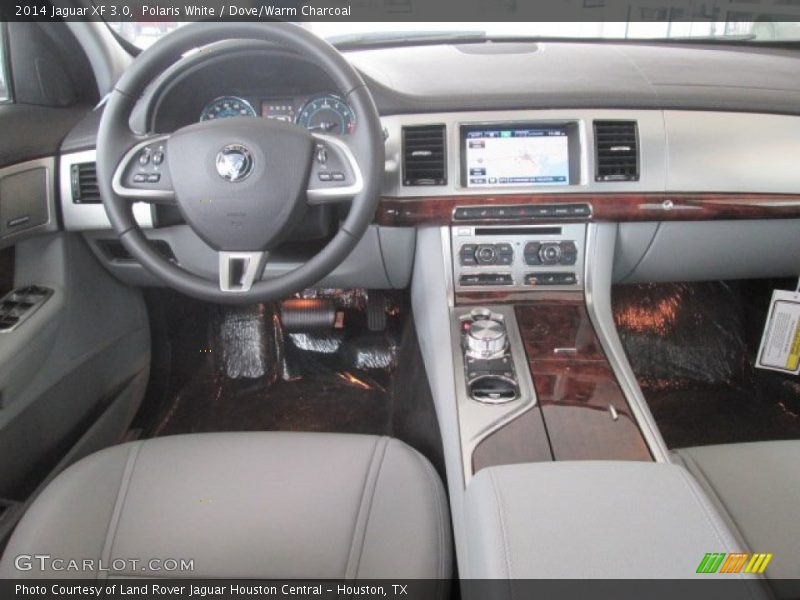 Dashboard of 2014 XF 3.0