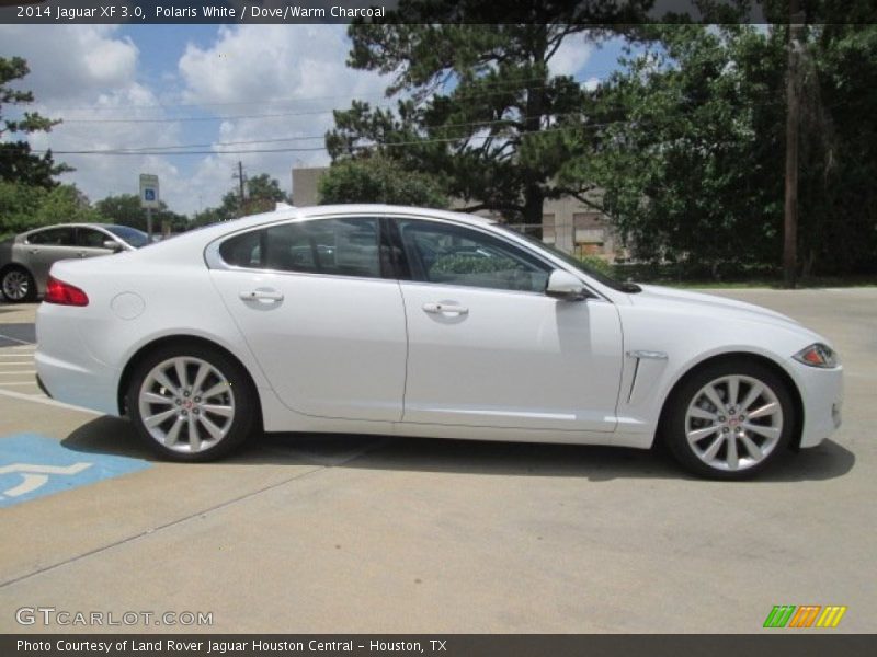  2014 XF 3.0 Polaris White