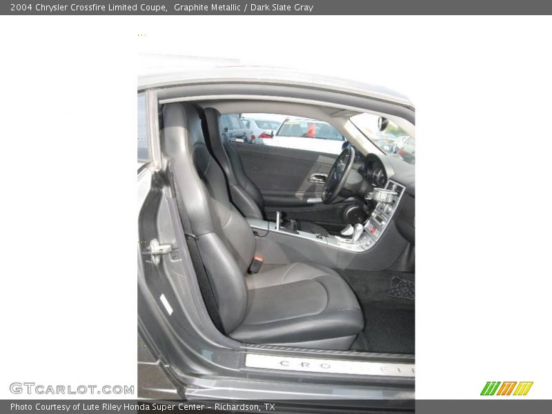 Graphite Metallic / Dark Slate Gray 2004 Chrysler Crossfire Limited Coupe