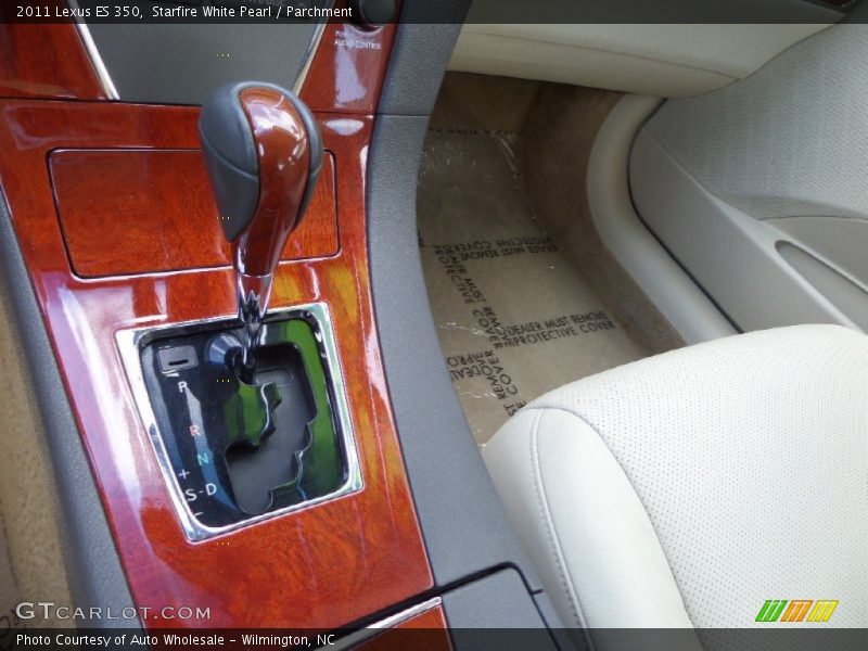 Starfire White Pearl / Parchment 2011 Lexus ES 350