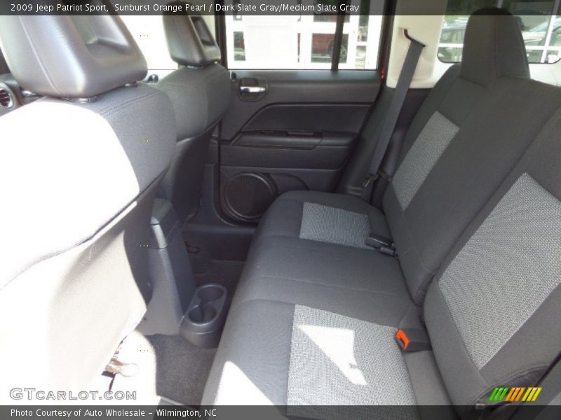 Sunburst Orange Pearl / Dark Slate Gray/Medium Slate Gray 2009 Jeep Patriot Sport