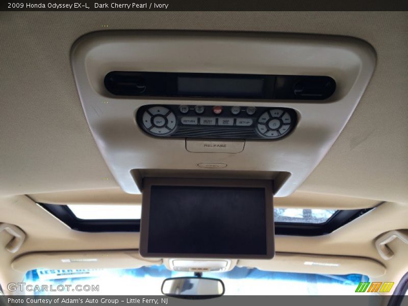 Dark Cherry Pearl / Ivory 2009 Honda Odyssey EX-L