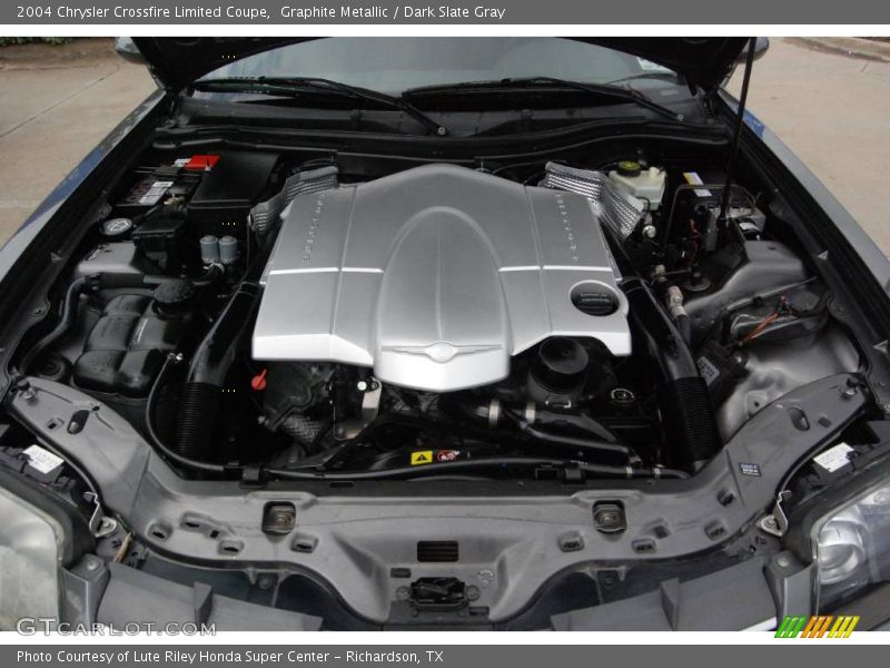 Graphite Metallic / Dark Slate Gray 2004 Chrysler Crossfire Limited Coupe