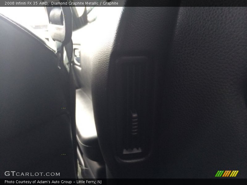 Diamond Graphite Metallic / Graphite 2008 Infiniti FX 35 AWD