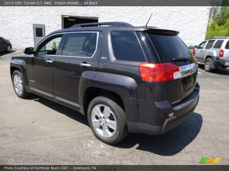Iridium Metallic / Jet Black 2014 GMC Terrain SLT AWD