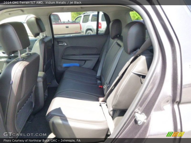Iridium Metallic / Jet Black 2014 GMC Terrain SLT AWD