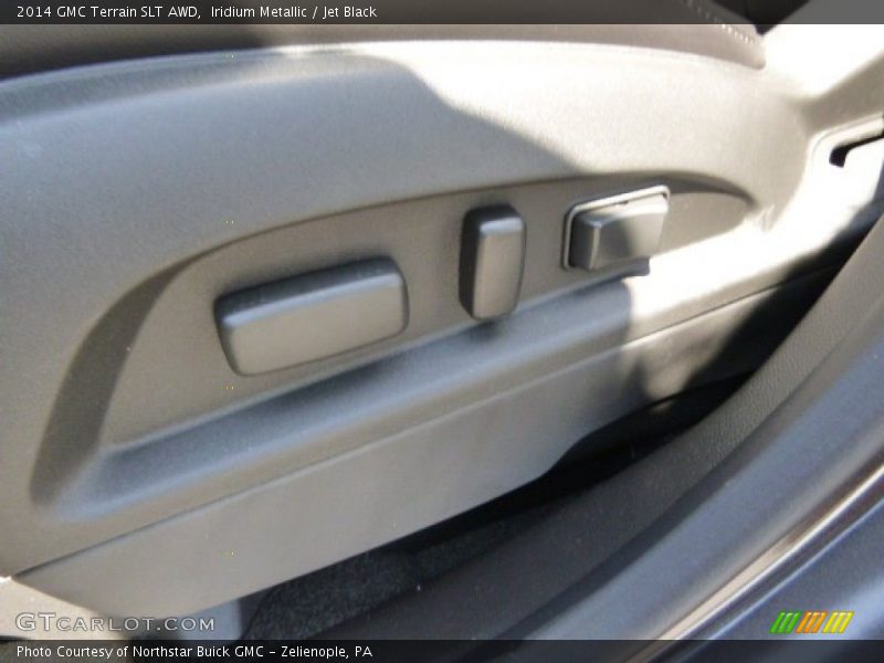 Iridium Metallic / Jet Black 2014 GMC Terrain SLT AWD