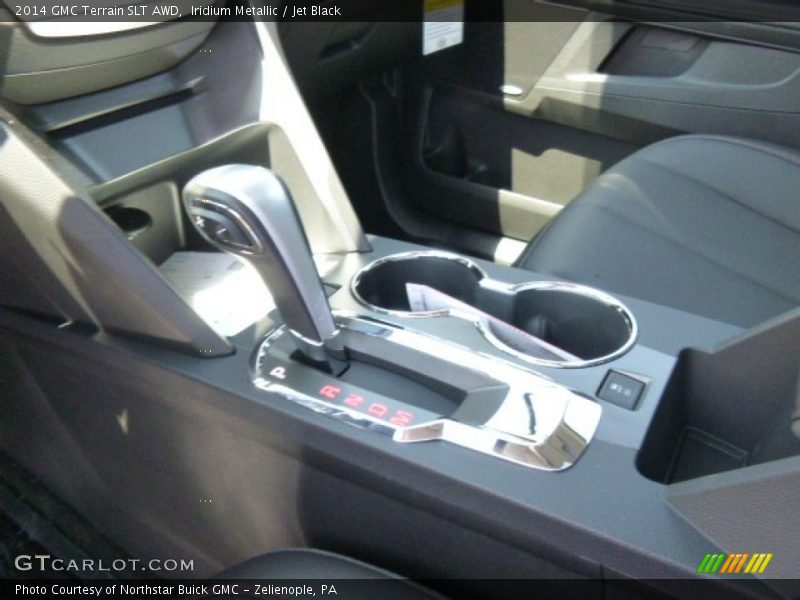 Iridium Metallic / Jet Black 2014 GMC Terrain SLT AWD