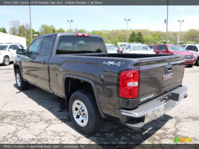  2014 Sierra 1500 Double Cab 4x4 Iridium Metallic