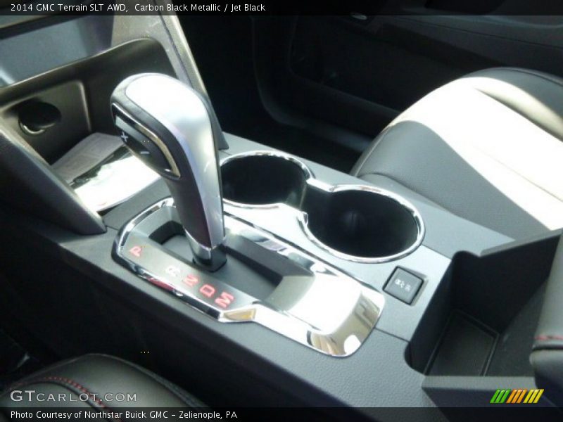 Carbon Black Metallic / Jet Black 2014 GMC Terrain SLT AWD