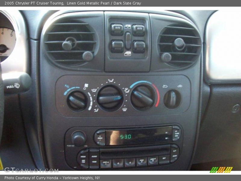 Linen Gold Metallic Pearl / Dark Slate Gray 2005 Chrysler PT Cruiser Touring