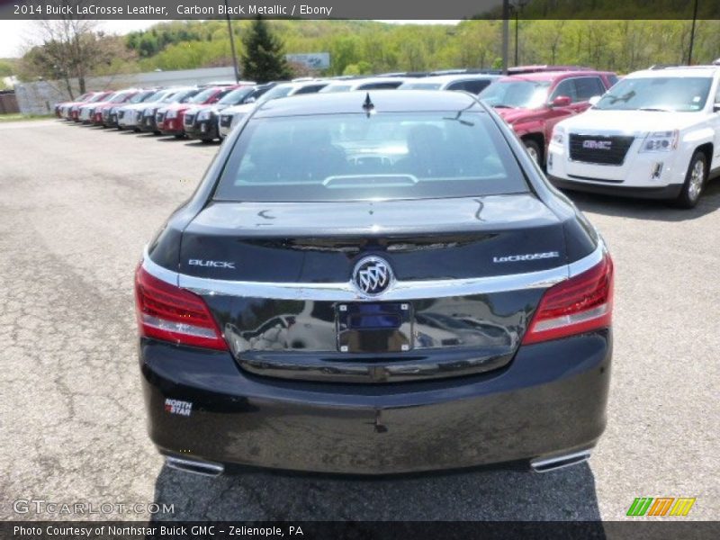 Carbon Black Metallic / Ebony 2014 Buick LaCrosse Leather