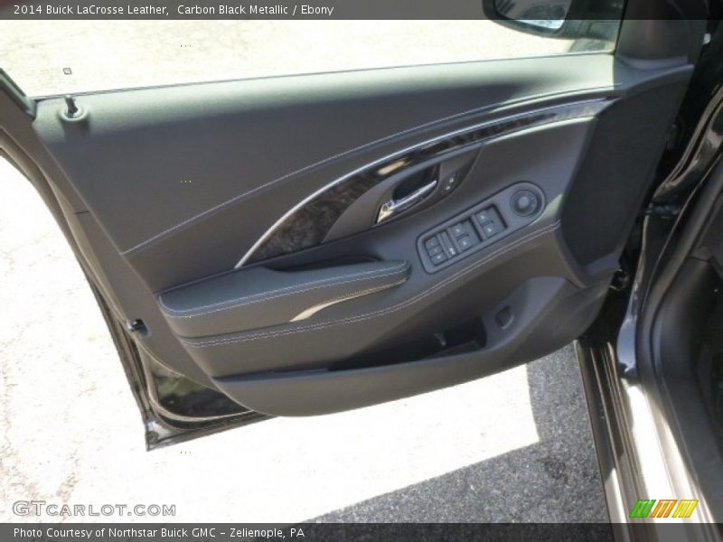 Carbon Black Metallic / Ebony 2014 Buick LaCrosse Leather