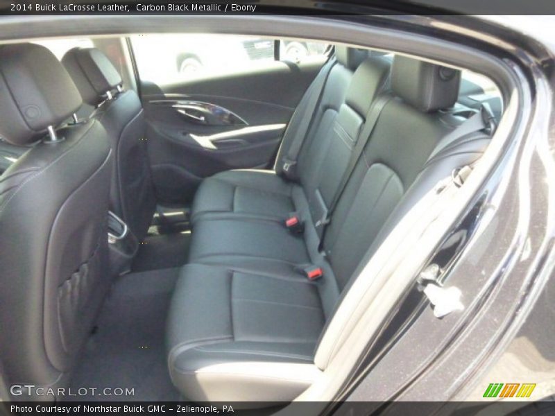Carbon Black Metallic / Ebony 2014 Buick LaCrosse Leather