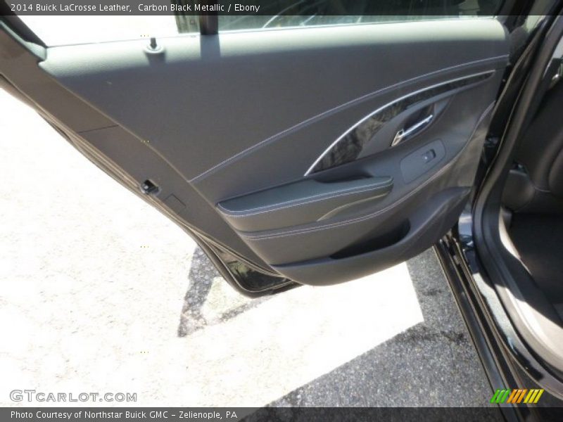 Carbon Black Metallic / Ebony 2014 Buick LaCrosse Leather