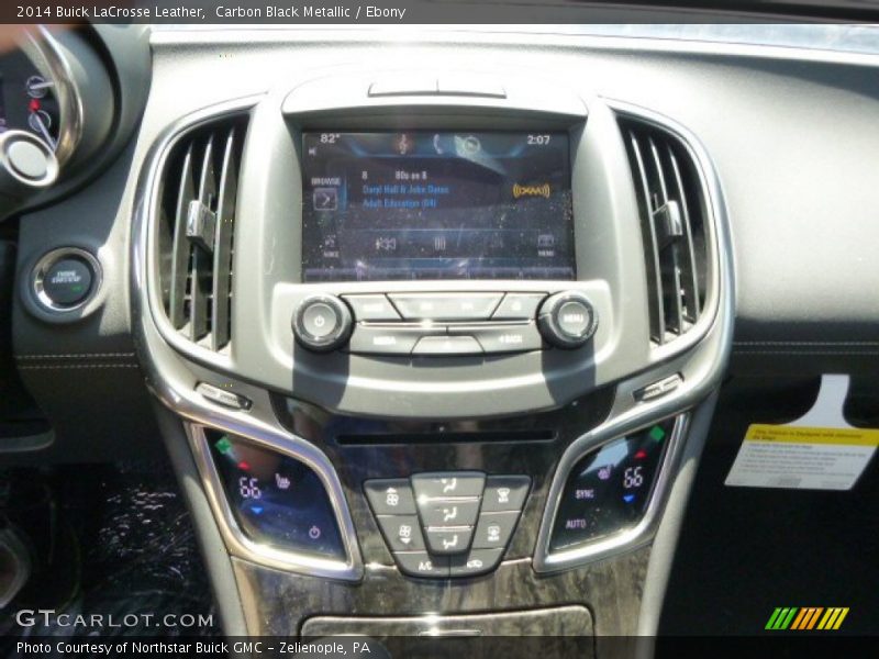 Carbon Black Metallic / Ebony 2014 Buick LaCrosse Leather