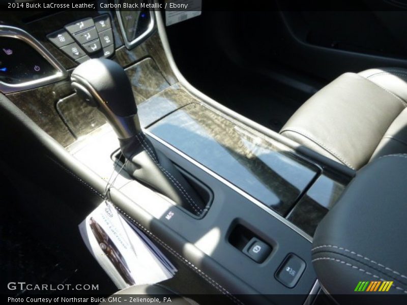Carbon Black Metallic / Ebony 2014 Buick LaCrosse Leather