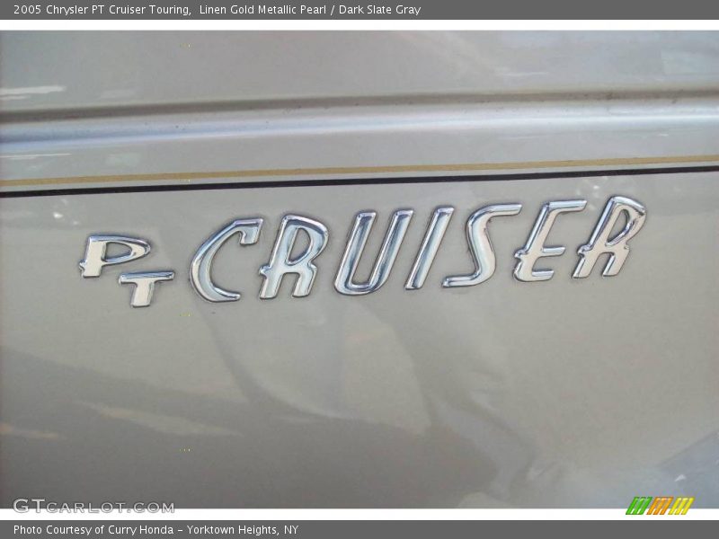 Linen Gold Metallic Pearl / Dark Slate Gray 2005 Chrysler PT Cruiser Touring