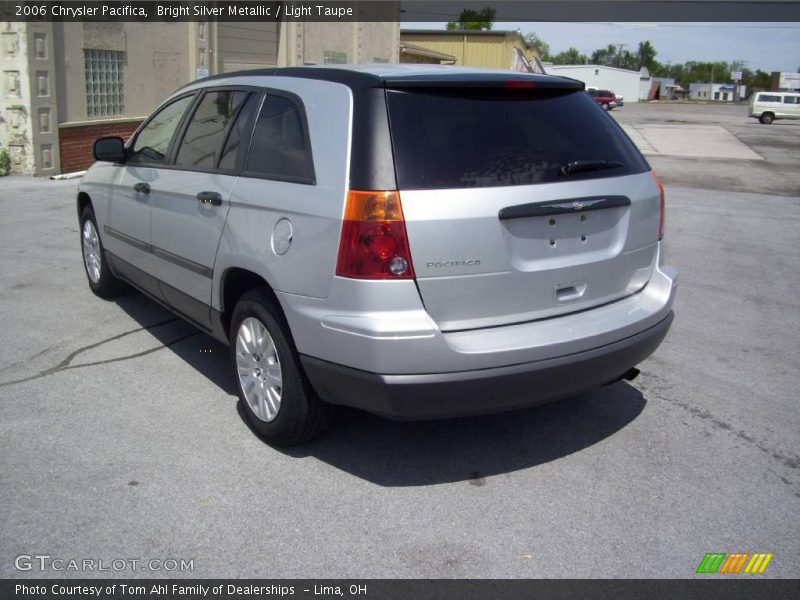 Bright Silver Metallic / Light Taupe 2006 Chrysler Pacifica