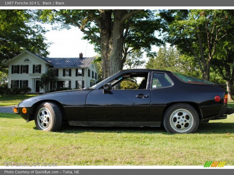  1987 924 S Black