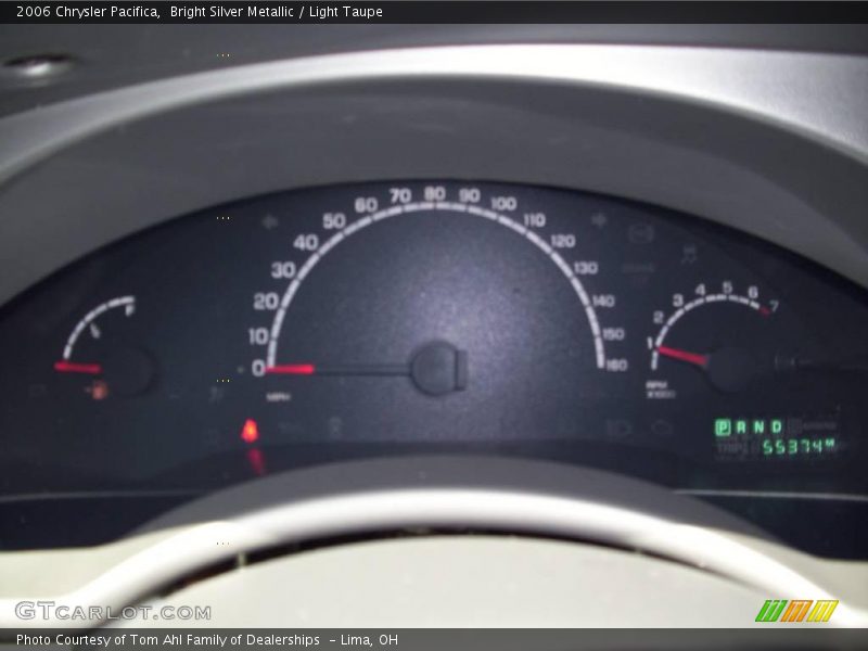 Bright Silver Metallic / Light Taupe 2006 Chrysler Pacifica