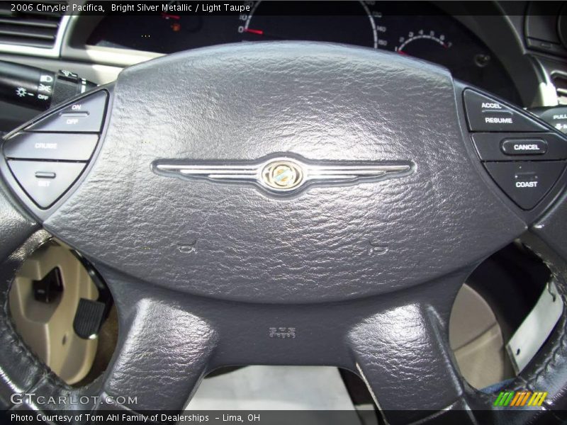 Bright Silver Metallic / Light Taupe 2006 Chrysler Pacifica