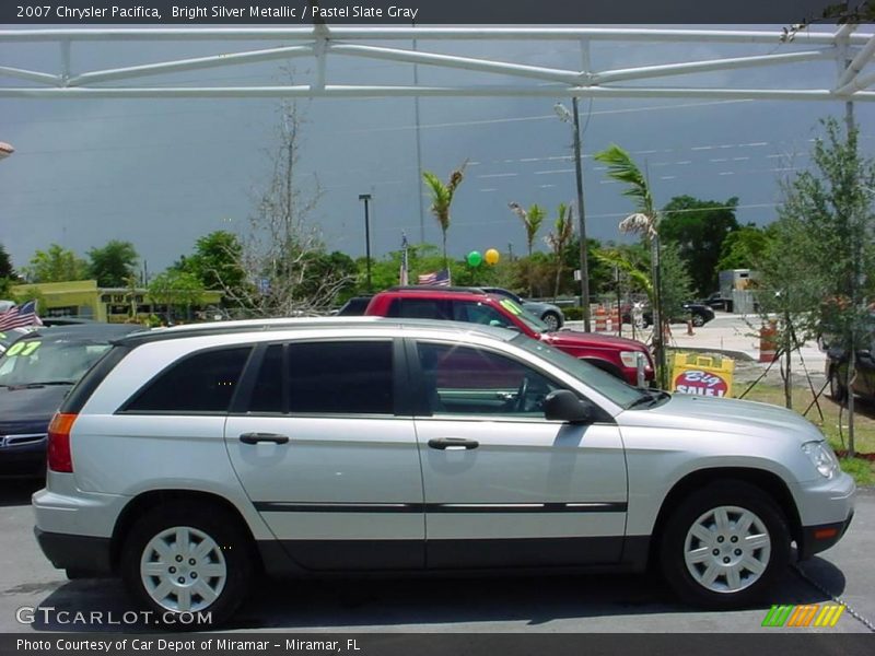 Bright Silver Metallic / Pastel Slate Gray 2007 Chrysler Pacifica