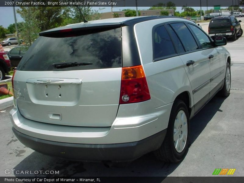 Bright Silver Metallic / Pastel Slate Gray 2007 Chrysler Pacifica