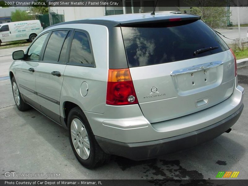Bright Silver Metallic / Pastel Slate Gray 2007 Chrysler Pacifica