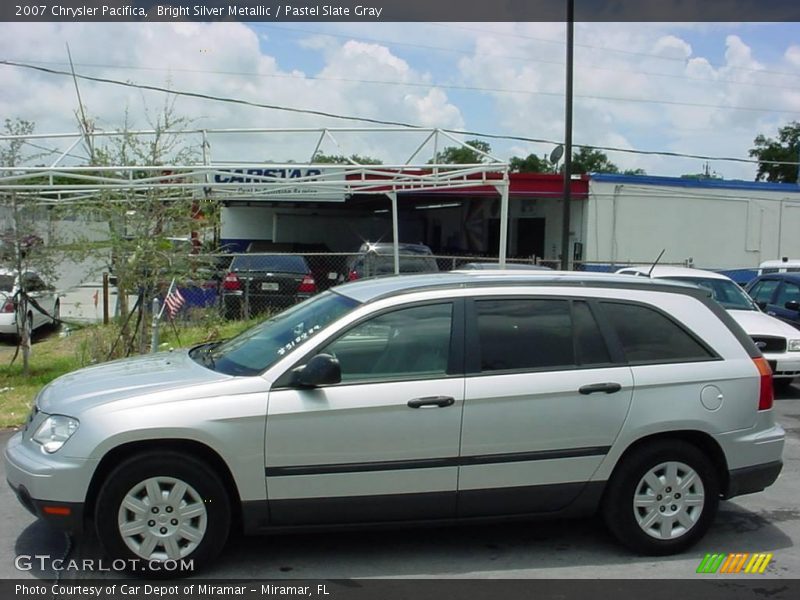 Bright Silver Metallic / Pastel Slate Gray 2007 Chrysler Pacifica