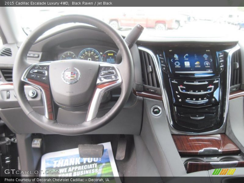 Dashboard of 2015 Escalade Luxury 4WD