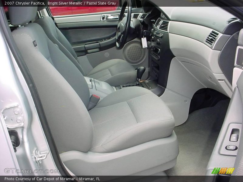Bright Silver Metallic / Pastel Slate Gray 2007 Chrysler Pacifica