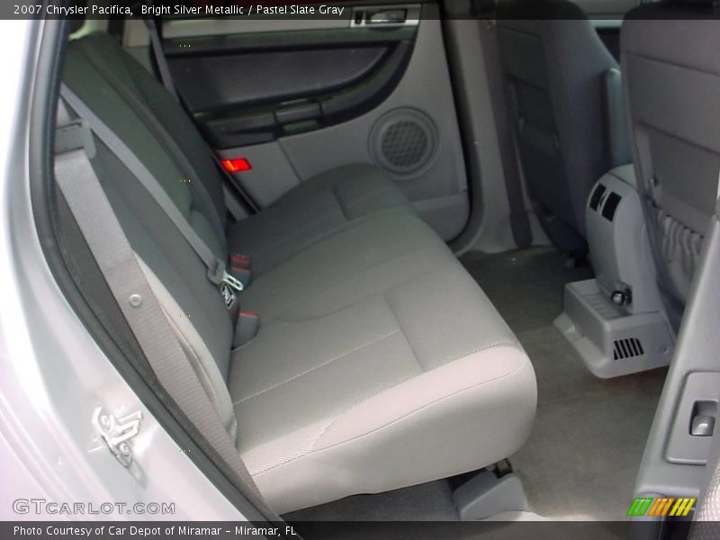 Bright Silver Metallic / Pastel Slate Gray 2007 Chrysler Pacifica
