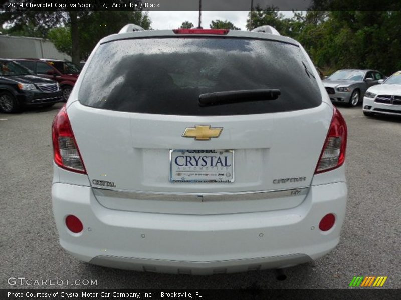 Arctic Ice / Black 2014 Chevrolet Captiva Sport LTZ