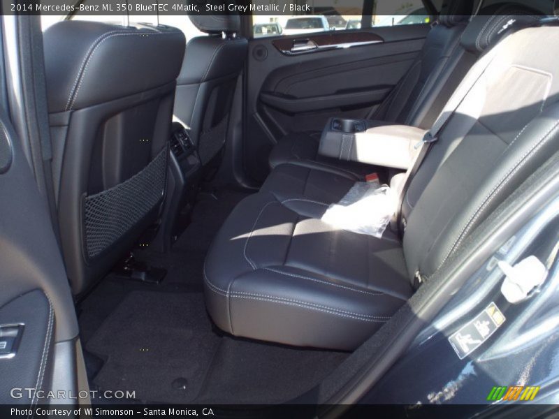 Steel Grey Metallic / Black 2014 Mercedes-Benz ML 350 BlueTEC 4Matic