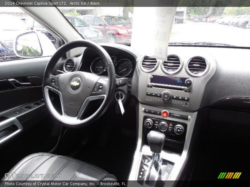 Arctic Ice / Black 2014 Chevrolet Captiva Sport LTZ