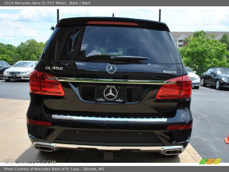 Black / Black 2014 Mercedes-Benz GL 550 4Matic