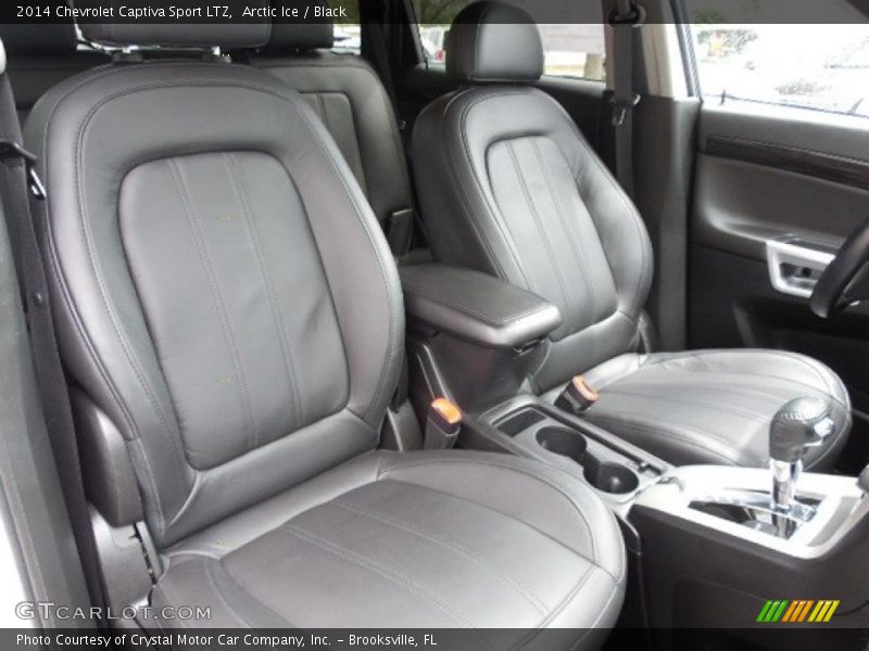 Arctic Ice / Black 2014 Chevrolet Captiva Sport LTZ