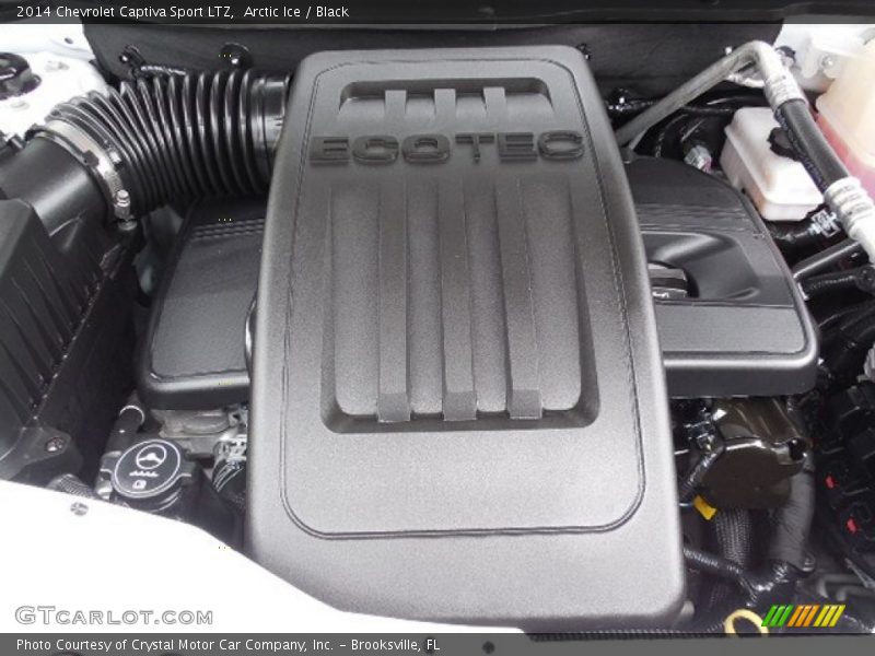 Arctic Ice / Black 2014 Chevrolet Captiva Sport LTZ