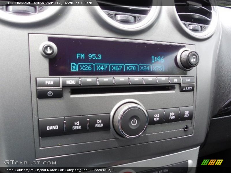Arctic Ice / Black 2014 Chevrolet Captiva Sport LTZ